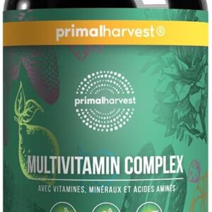 Primal Multivitamin - daily dietary supplement, gluten-free, vegan